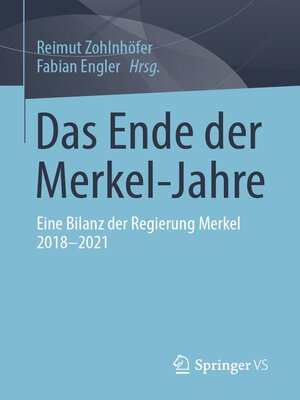 Das Ende der Merkel-Jahre - ebook